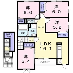 ブライトアヴェニューⅡの物件間取画像